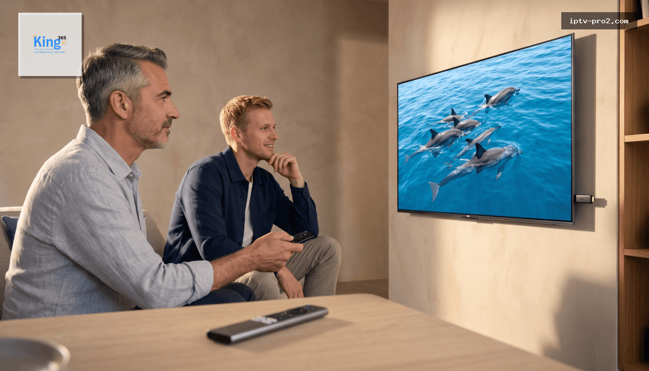Qualité d’image 4K avec king365tv - king365tv Abonnement IPTV Premium 2026: TV de qualité supérieure pendant 12 mois