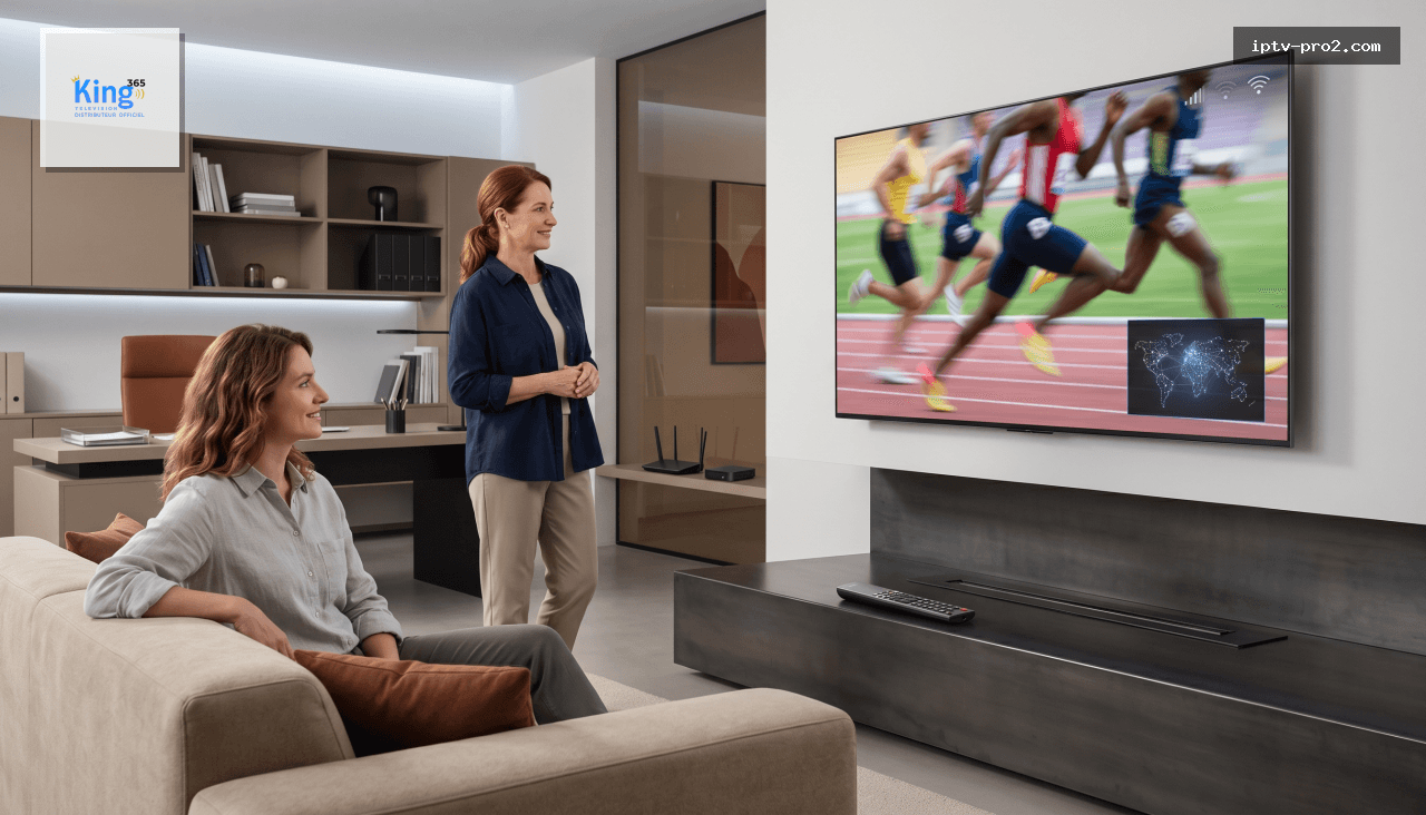 Stabilité serveur anti buffering et lecture fluide pour 2026 TV de qualité supérieure pendant 12 mois