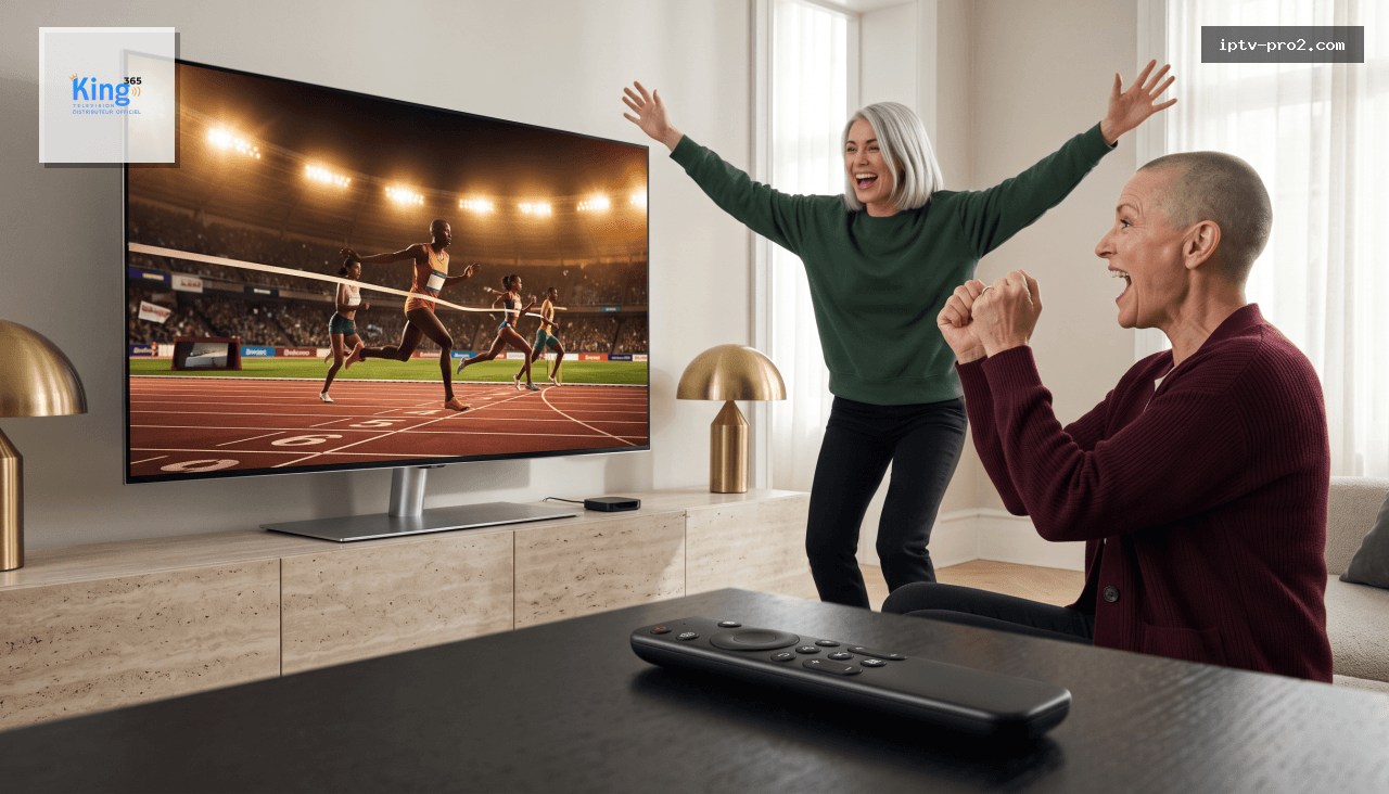 TV sport films séries et VOD une expérience complète pour 2026 TV de qualité supérieure pendant 12 mois