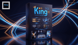 king365tv iptv abonnement france 2026 — Compatible Android TV, Smart TV, FireStick + VOD, abonnement 12 mois