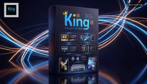 king365tv iptv abonnement france 2026 — Compatible Android TV, Smart TV, FireStick + VOD, abonnement 12 mois