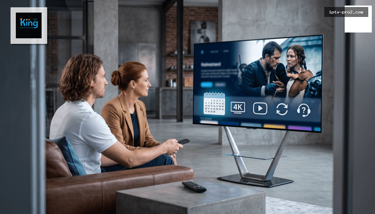 Les avantages clés de l’abonnement 12 mois sur king365tv - king365tv iptv abonnement france 2026 — Compatible Android TV, Sma