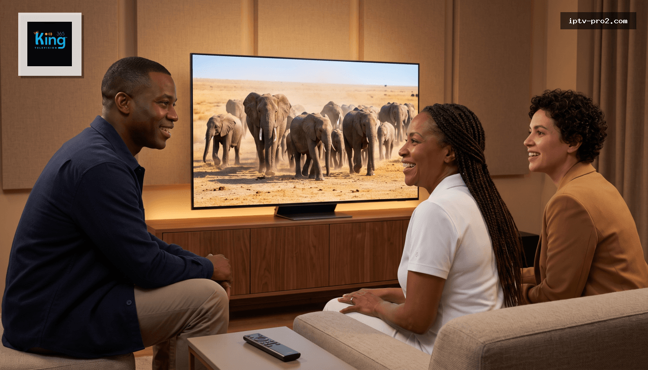 Pour qui est fait cet ? pour 2026 Compatible Android TV Smart TV FireStick + VOD 12 mois