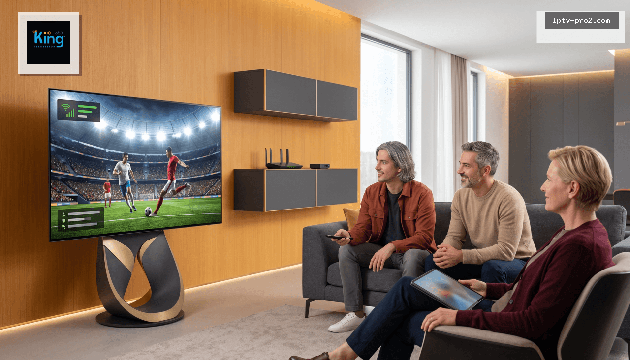 Stabilité serveur anti buffering et lecture fluide pour 2026 Compatible Android TV Smart TV FireStick + VOD 12 mois