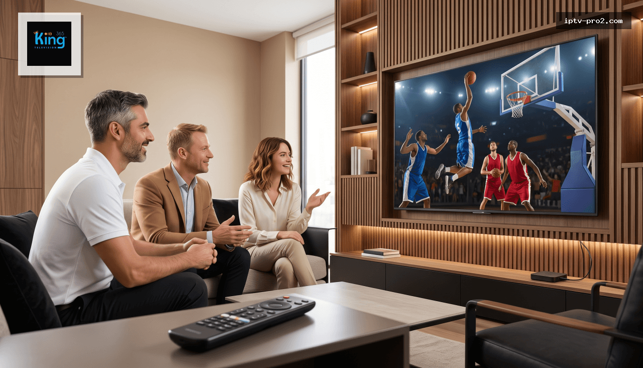 TV sport films séries et VOD une expérience complète pour 2026 Compatible Android TV Smart TV FireStick + VOD 12 mois