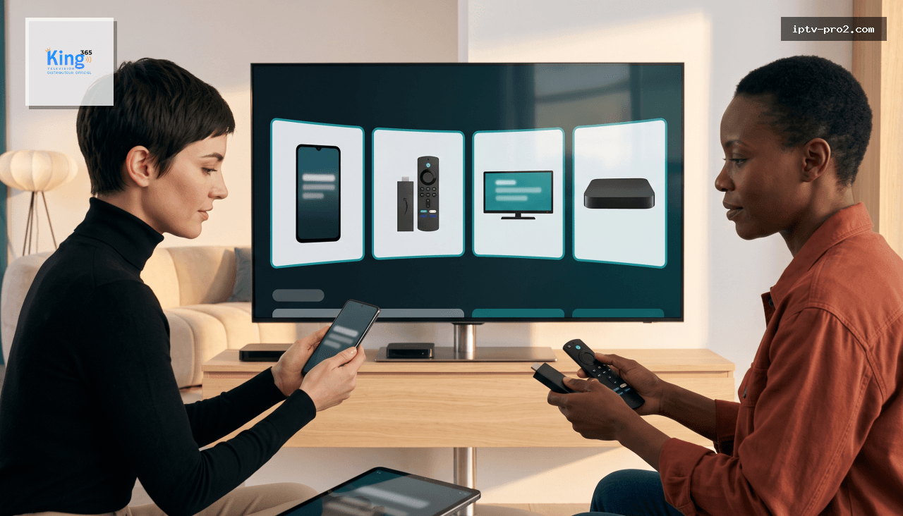 Comparaison rapide avec d’autres solutions pour 2026 Expérience TV Prémium 12 Mois