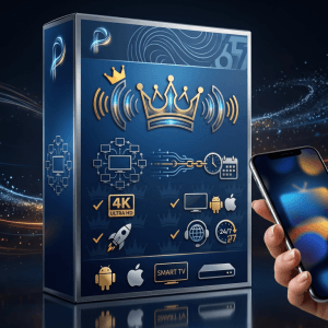 Image produit premium - King365tv IPTV Code France 2026 : Expérience TV Prémium 12 Mois