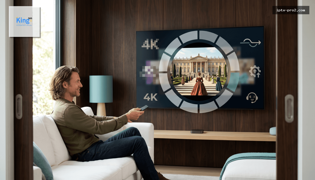 Les avantages clés de l’abonnement 12 mois sur king365tv - King365tv IPTV Code France 2026 : Expérience TV Prémium 12 Mois