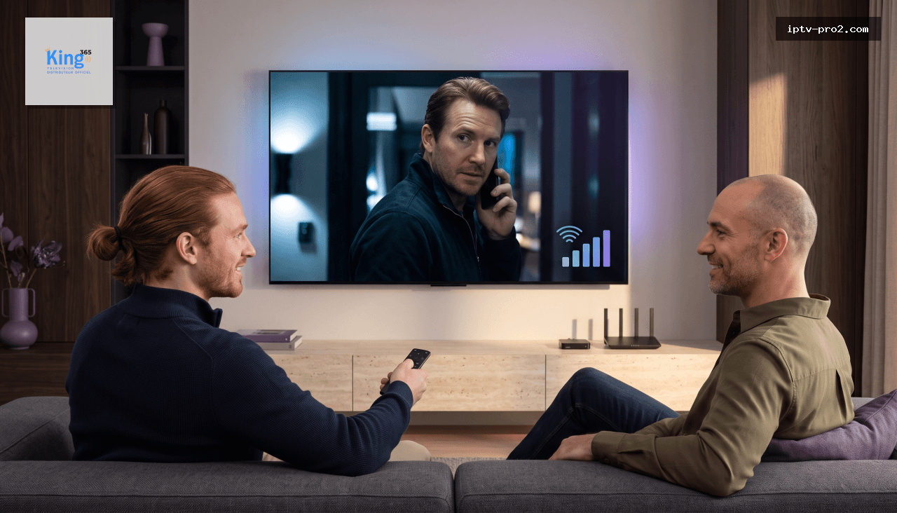 Stabilité serveur anti buffering et lecture fluide pour 2026 Expérience TV Prémium 12 Mois
