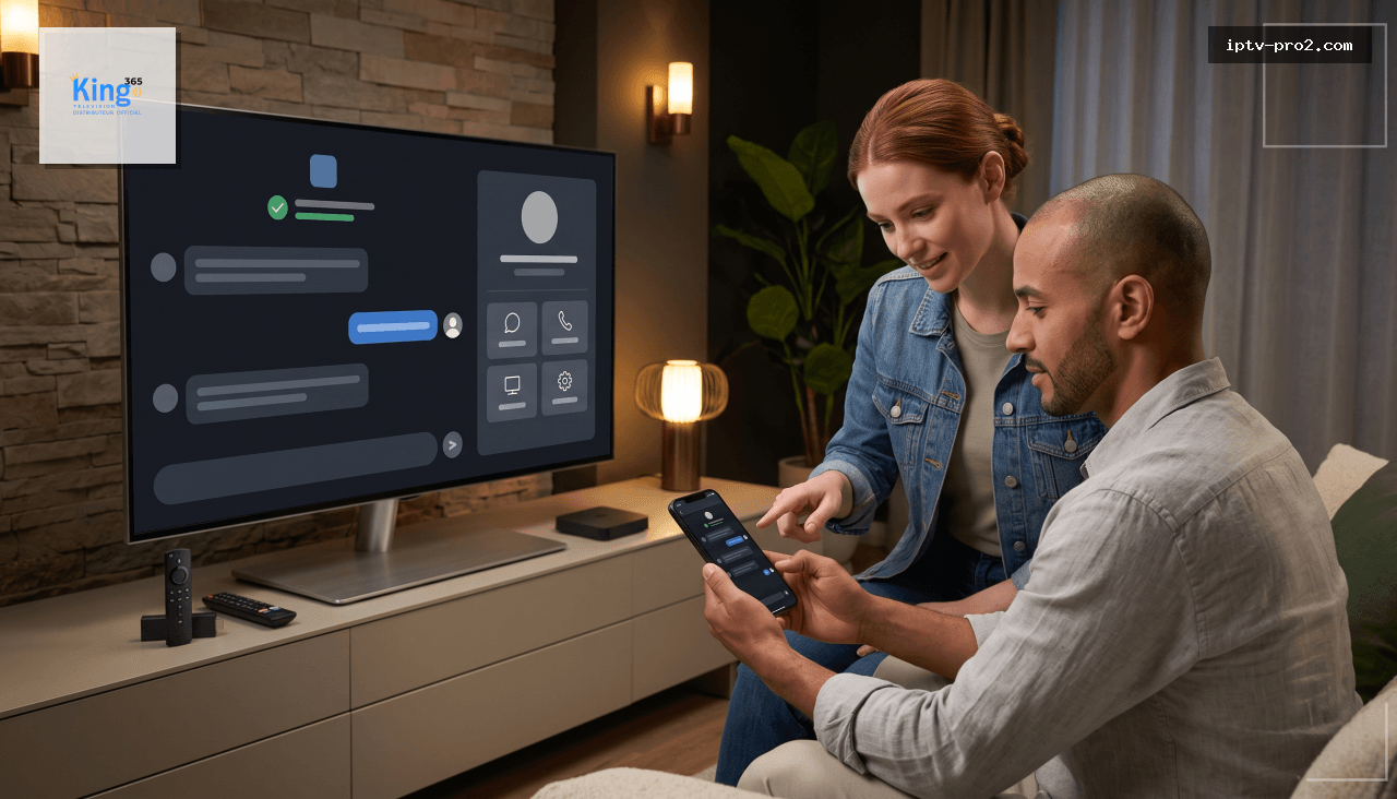 Support technique activation rapide et accompagnement WhatsApp pour 2026 Expérience TV Prémium 12 Mois