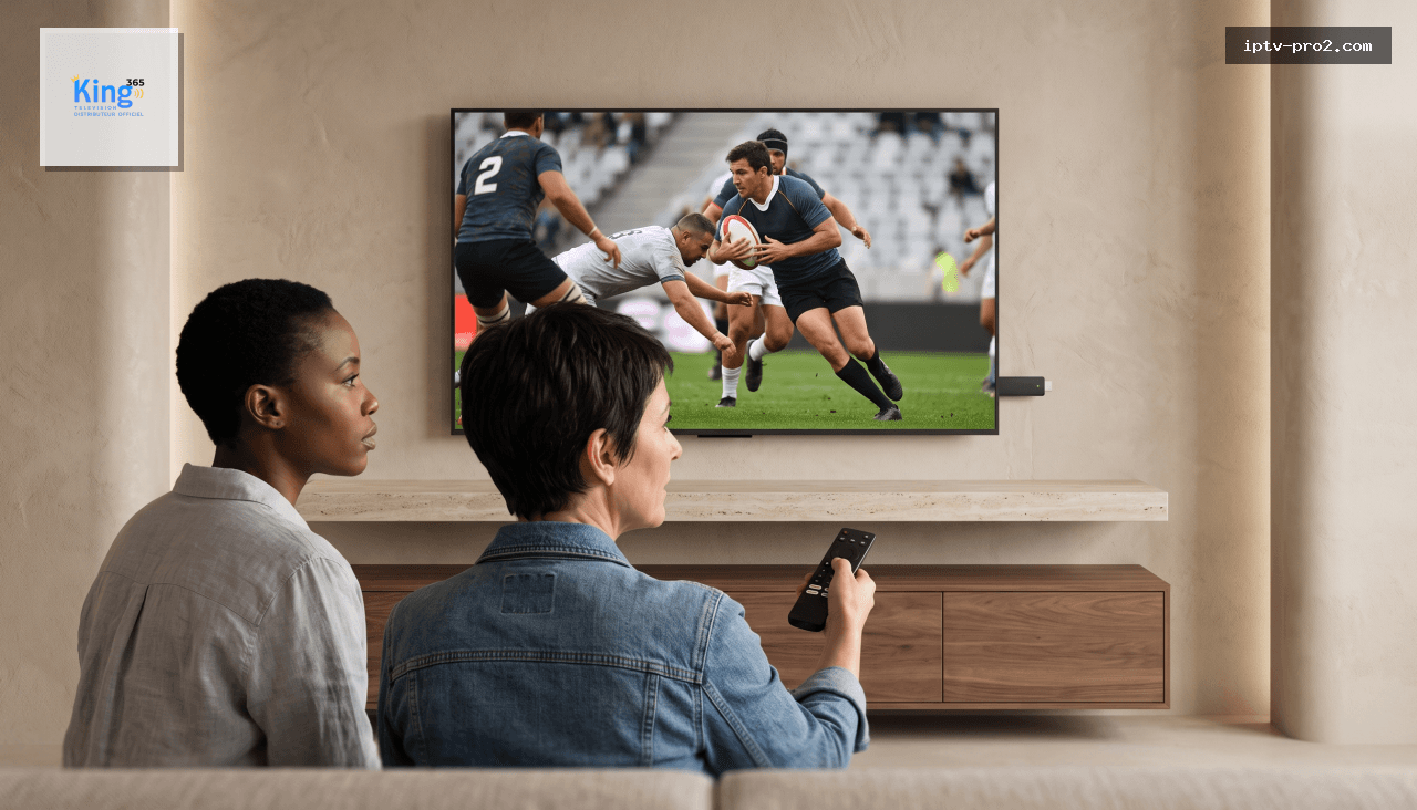 TV sport films séries et VOD une expérience complète pour 2026 Expérience TV Prémium 12 Mois