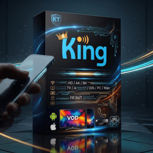 Image produit premium - king365tv iptv france premium 2026 — Fiable, support FR 24/7 et garantie 12 mois