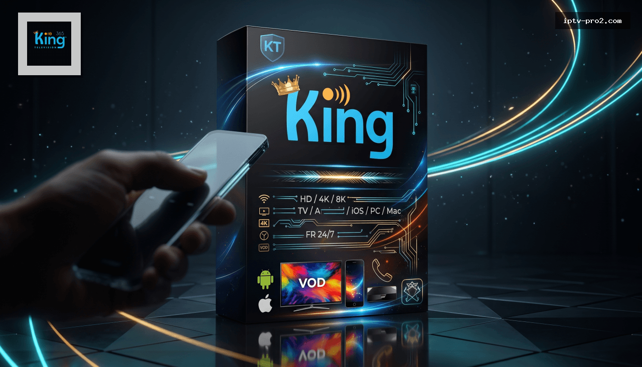 Image produit premium - king365tv iptv france premium 2026 — Fiable, support FR 24/7 et garantie 12 mois