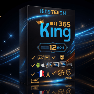 Image produit premium - king365tv iptv france premium 2026 — Fiable, support FR 24/7 et garantie 12 mois