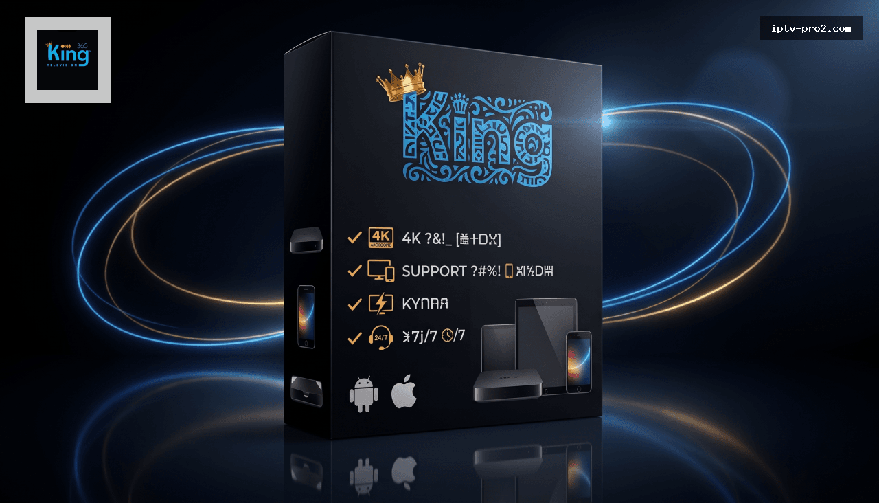 Image produit premium - king365tv iptv france premium 2026 — Fiable, support FR 24/7 et garantie 12 mois