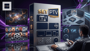 M3u SetIPTV Abonnement France 12 mois 2026 - Expérience TV/VOD premium, mises à jour et chaßnes HD