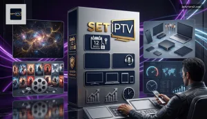 M3u SetIPTV Abonnement France 12 mois 2026 - Expérience TV/VOD premium, mises à jour et chaînes HD