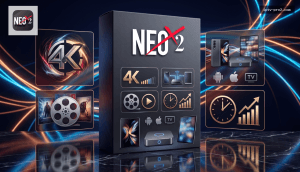 Neox2 code IPTV France 2026 - Streaming 4K/HD sans lag, 12 mois de stabilité pour TV et VOD