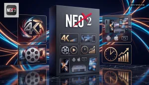 Neox2 code IPTV France 2026 - Streaming 4K/HD sans lag, 12 mois de stabilité pour TV et VOD