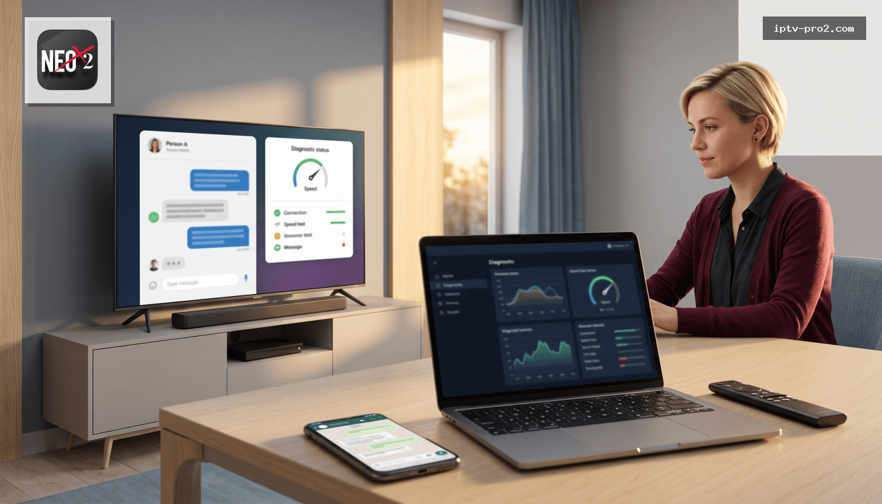Support technique activation rapide et accompagnement WhatsApp pour 2026 Streaming 4K/HD sans lag 12 mois de stabilité pour T