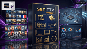 Playlist Set IPTV France 2026 : Abonnement Iptv 12 mois Compatible et Facile Ă Utiliser