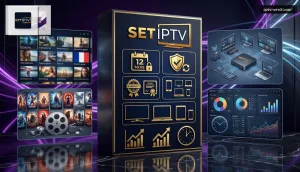 Playlist Set IPTV France 2026 : Abonnement Iptv 12 mois Compatible et Facile à Utiliser
