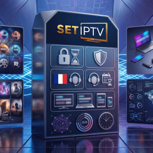 Image produit premium - set iptv m3u premium 12 mois — service fiable, support FR & mises à jour 2026
