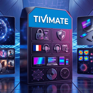 Image produit premium - Tivimate abonnement iptv france 2026 – Paiement sécurisé, SAV francophone et garantie 12 mois