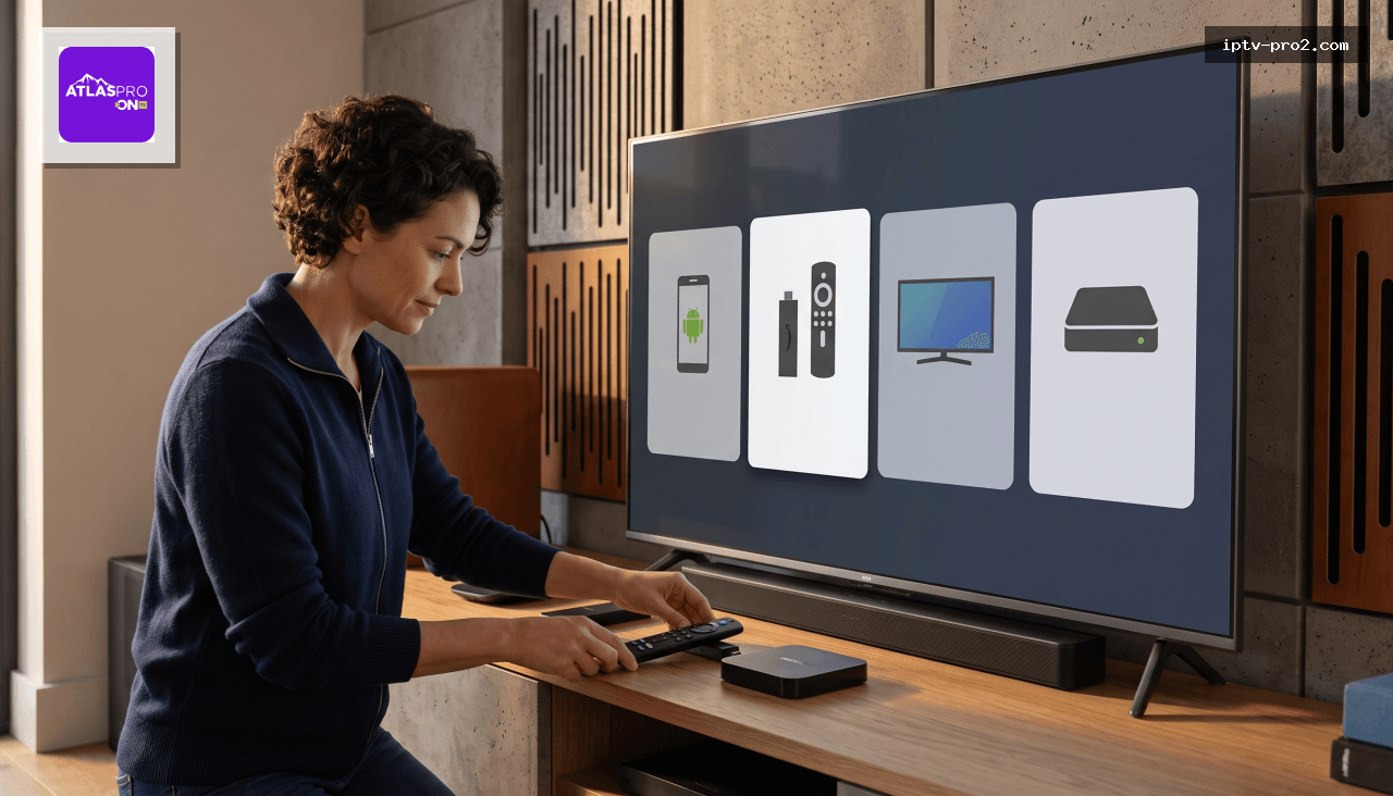 Compatibilité de on avec Android Fire Stick et Smart on 2026 Performance streaming HD/4K optimisée faible latence pour séries