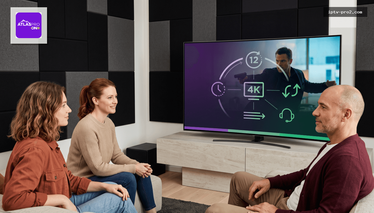 Les avantages clés de l’abonnement 12 mois sur atlas pro on tv - atlas pro on tv 2026 — Performance streaming HD/4K optimisée