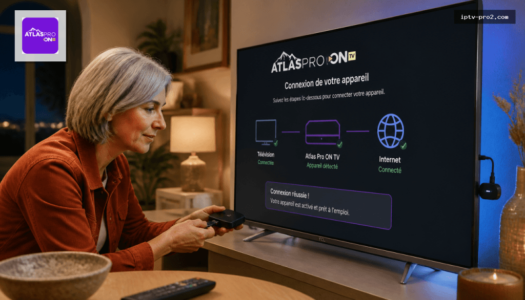 Image mise en avant - Atlas Pro on TV IPTV 2026 – installation, optimisation et dépannage complet