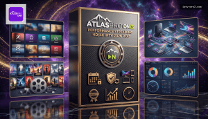 atlas pro on tv IPTV 2026 — Performance streaming HD/4K optimisée, faible latence pour séries et VOD