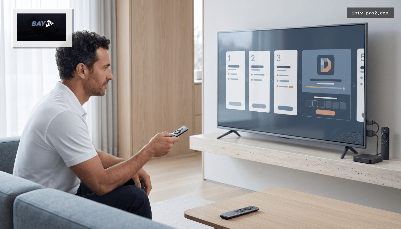 Comment installer l’application bay IPTV sur Android et Fire TV Stick avec Downloader en 5 minutes - bay iptv playlist M3u 20
