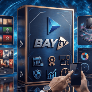 Image produit premium - bay iptv playlist M3u 2026 – Expérience TV & VOD premium, playlists mises à jour pendant 12 mois