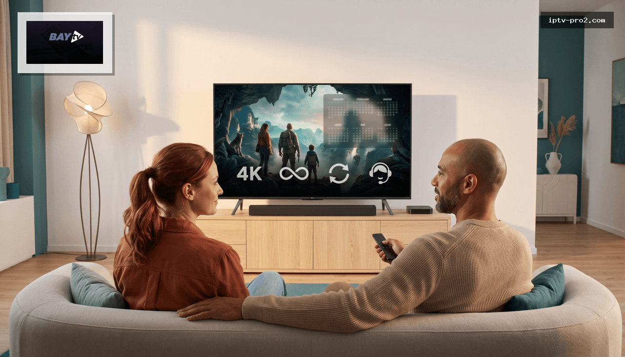 Les avantages clés de l’abonnement 12 mois sur bay IPTV - bay iptv playlist M3u 2026 – Expérience TV & VOD premium, playlists