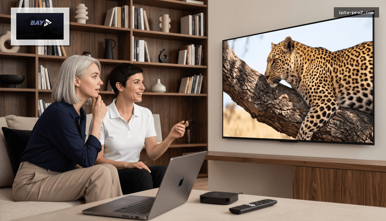Qualité d’image 4K avec 2026 Expérience TV & VOD premium playlists mises à jour pendant 12 mois