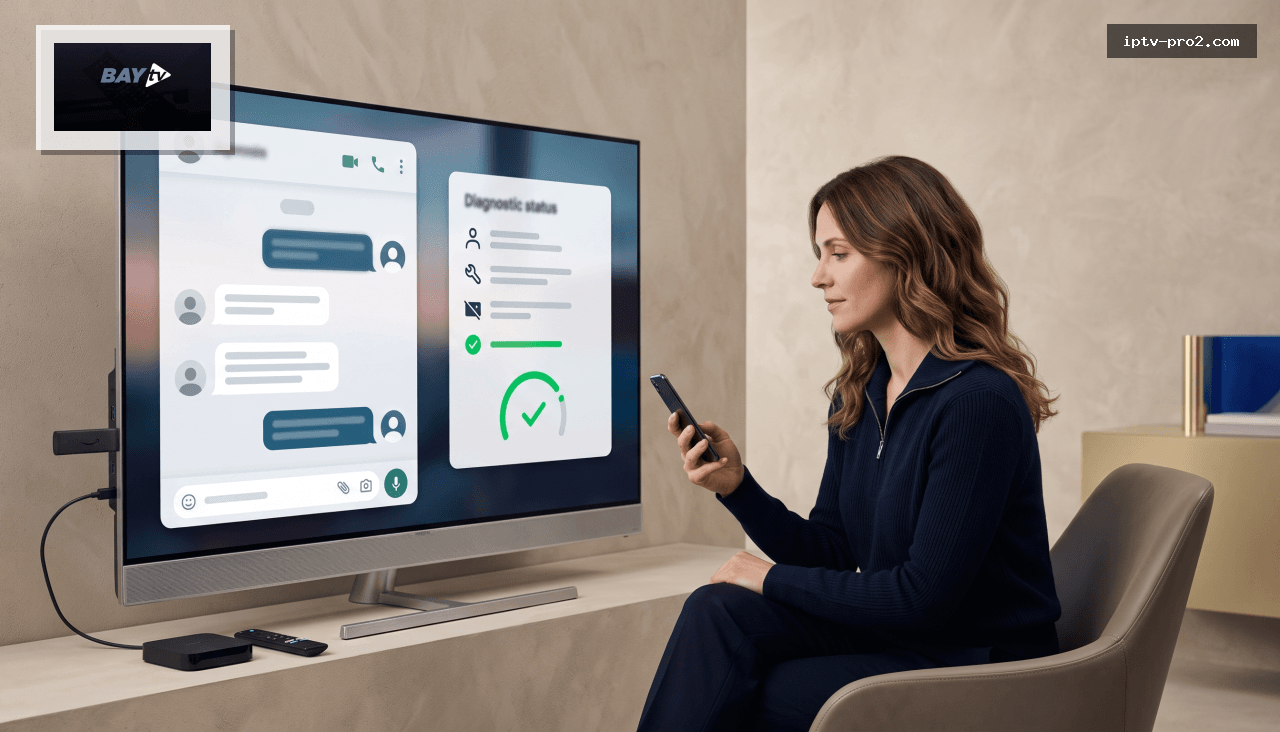 Support technique activation rapide et accompagnement WhatsApp pour 2026 Expérience TV & VOD premium playlists mises à jour p