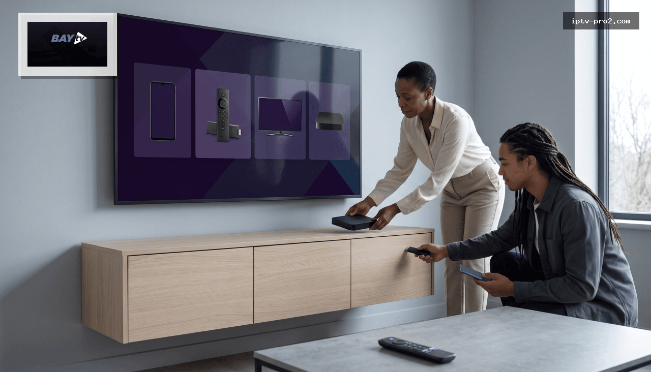 Compatibilité de avec Android Fire Stick et Smart France Premium 2026 Fiabilité support français garantie 12 mois