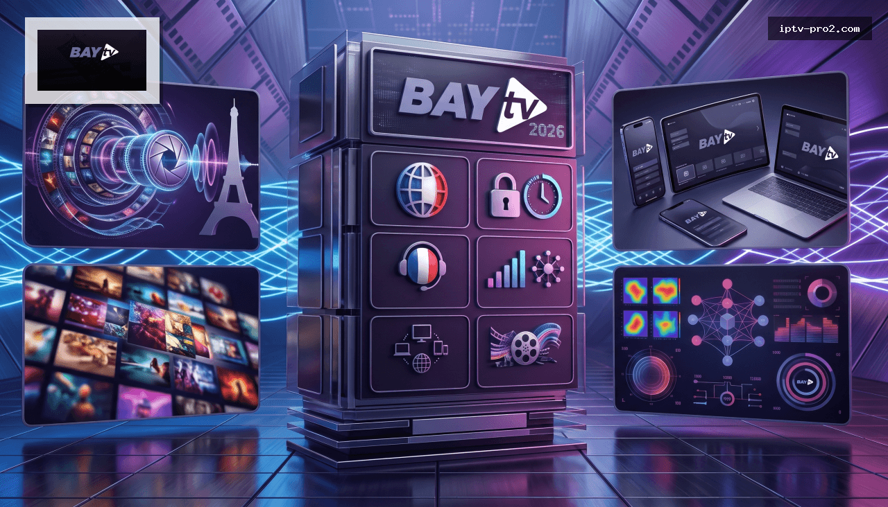Image produit premium - Baytv IPTV France Premium 2026 – Fiabilité support français, garantie 12 mois