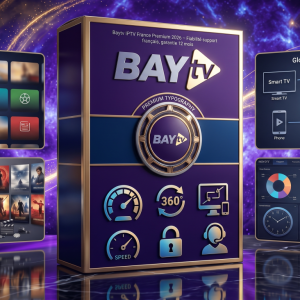 Image produit premium - Baytv IPTV France Premium 2026 – Fiabilité support français, garantie 12 mois