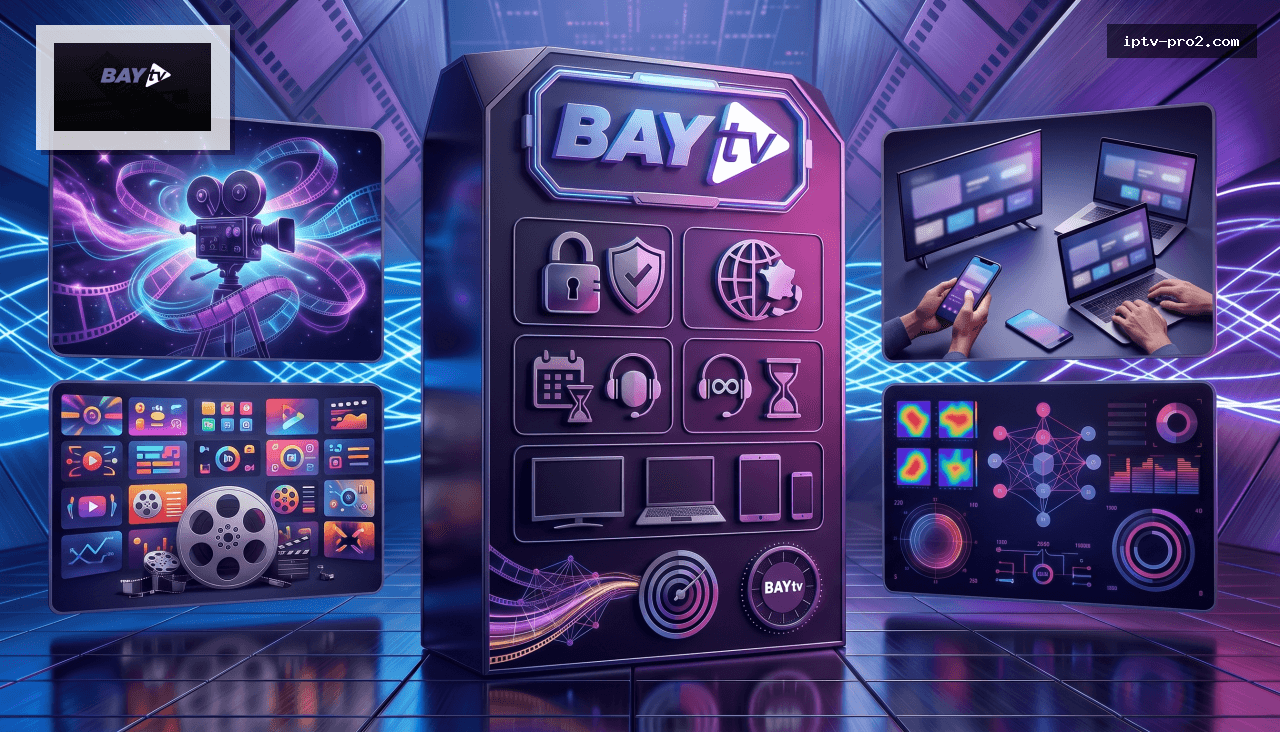 Image produit premium - Baytv IPTV France Premium 2026 – Fiabilité & support français, garantie 12 mois