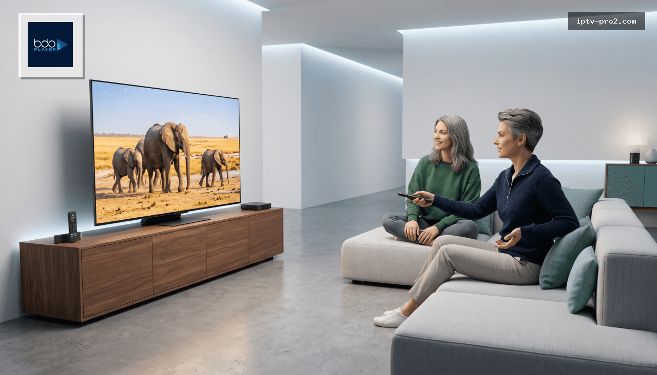 Qualité d’image 4K avec 2026 Streaming HD fluide latence réduite et performance optimisée pour TV/VOD