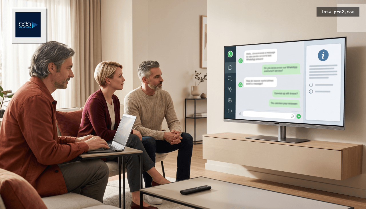 Support technique activation rapide et accompagnement WhatsApp pour 2026 Streaming HD fluide latence réduite et performance o